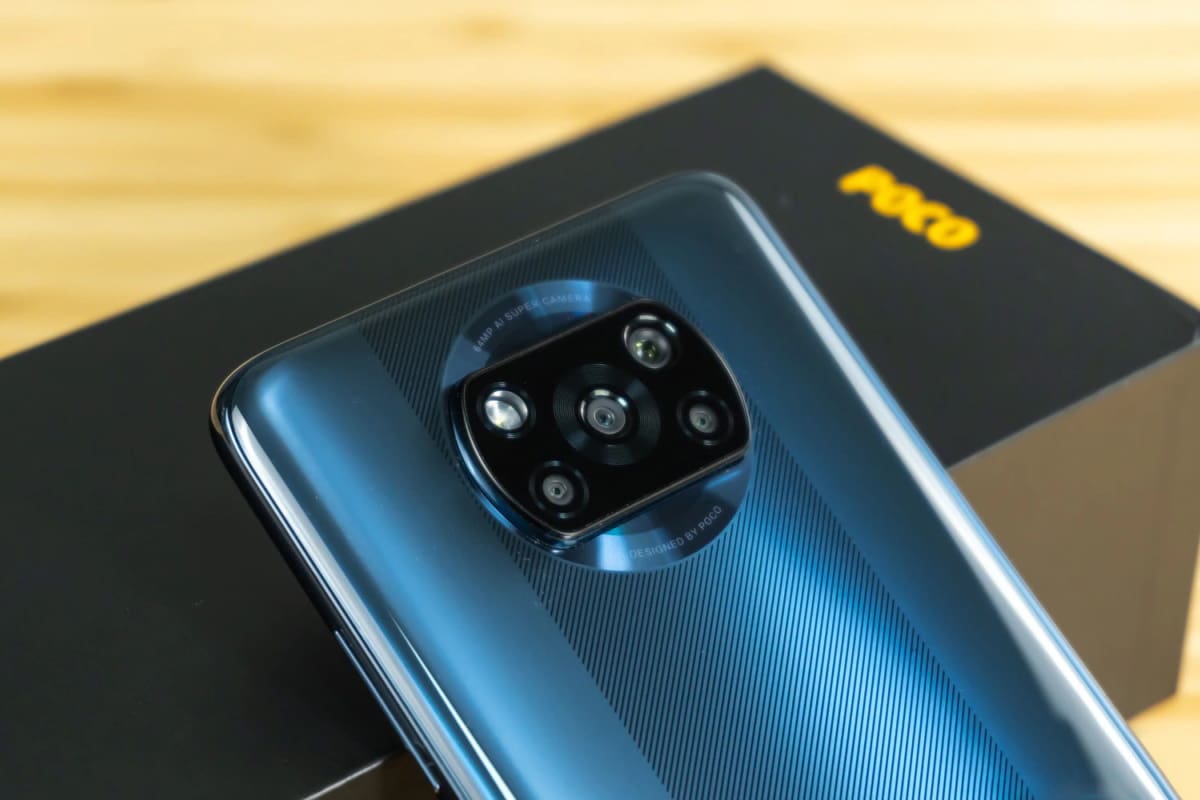 poco x3 nfc lancamento