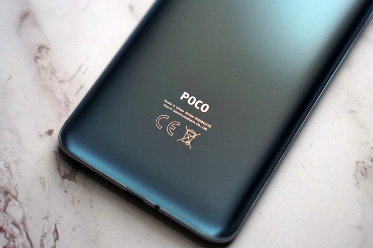 poco x3 nfc traseira