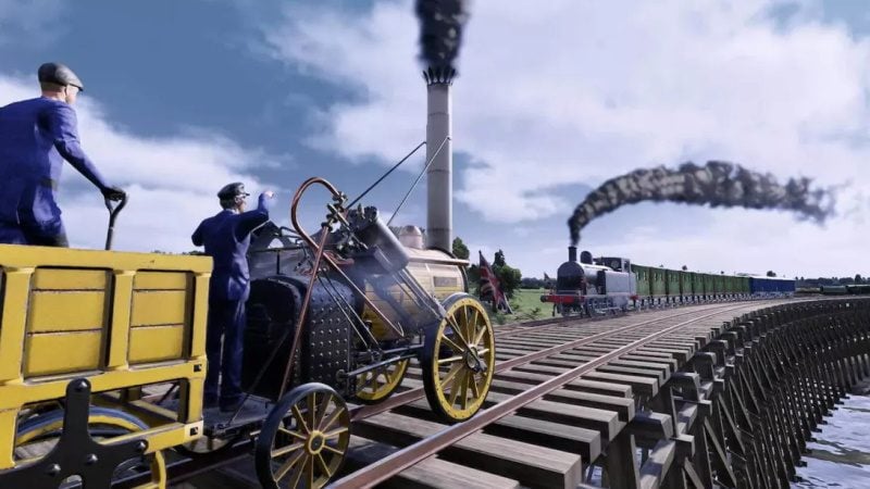 Epic Games Store libera gratuitamente Railway Empire e mais um jogo railway empire na epic