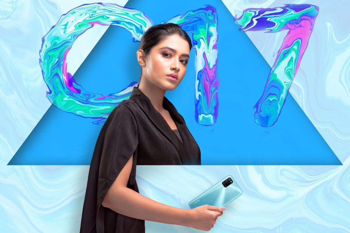 realme c17 quatro cameras
