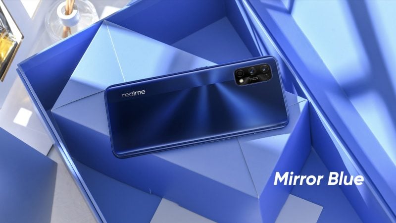 Realme 7 e 7 Pro são lançados com carregamento de 65W e tela de 90 Hz realme lancamento