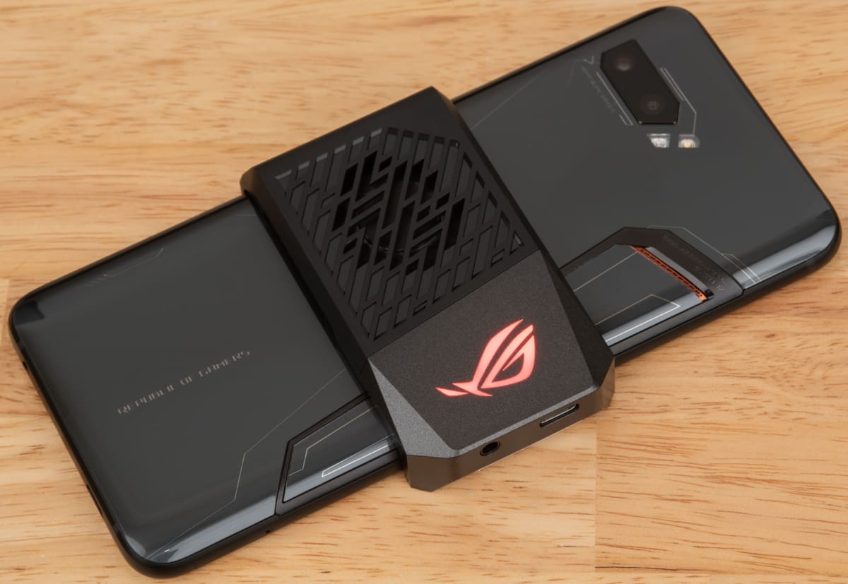 rog phone 2 atualizacao