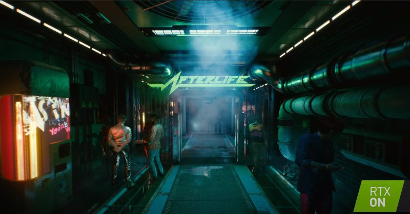 Cyberpunk 2077 ganha novo trailer mostrando o potencial do Ray Tracing rtx on cyberpunk 2077