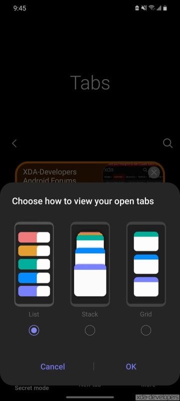 One UI 3.0 Beta: Tudo sobre a nova versão da interface da Samsung samsung internet one ui 3.0