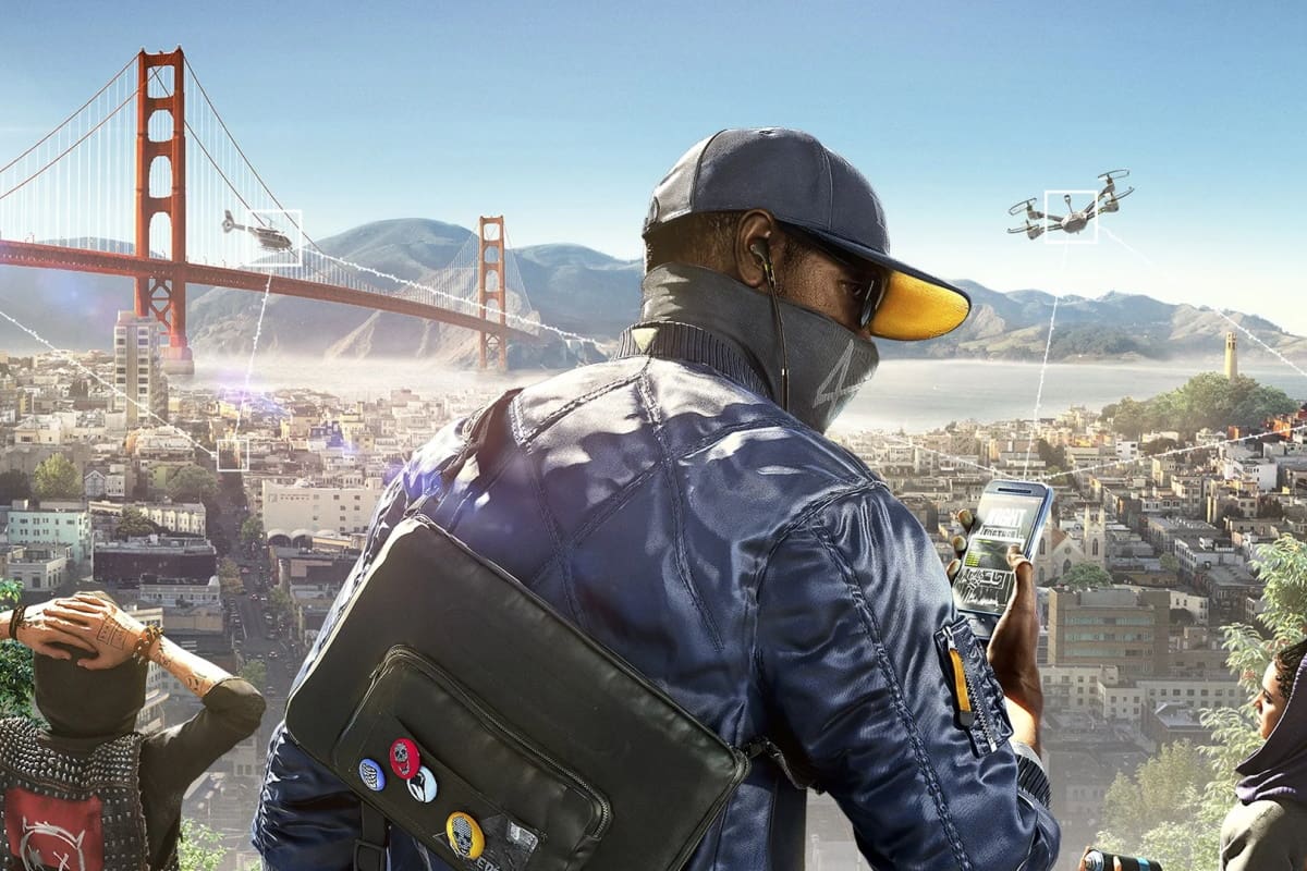 watch dogs 2 lancamento oficial