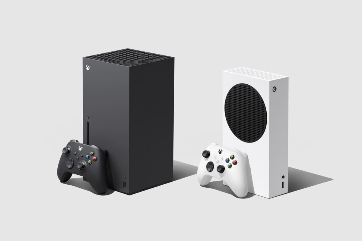 xbox series x e xbox series s oficial