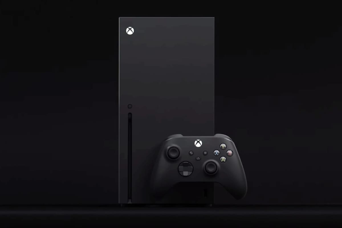 xbox series x lancamento