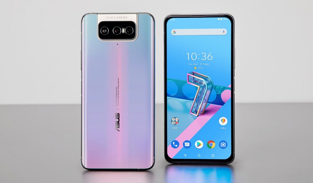 zenfone 7 beta do novo android
