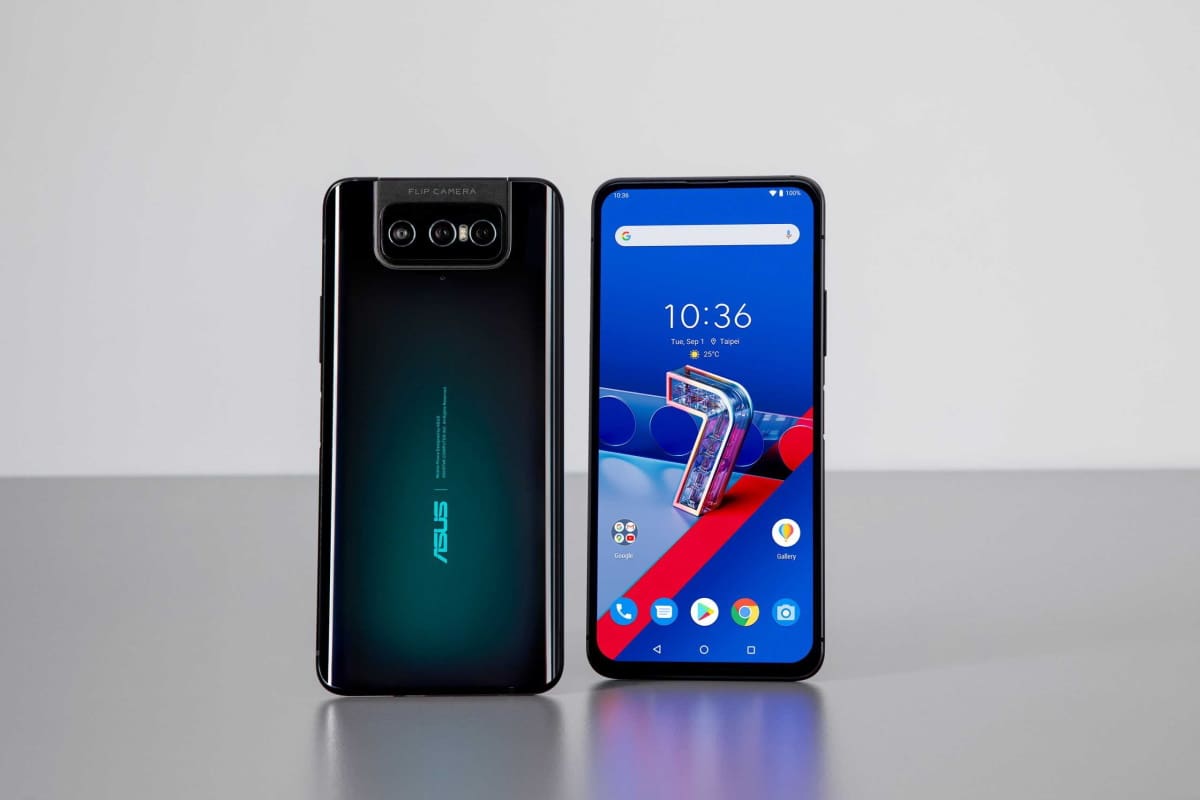 zenfone 7 oficial preto