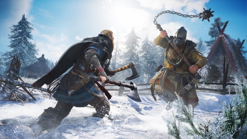 Assassin’s Creed Valhalla: Requisitos mínimos e recomendados no PC ac valhalla inimigos