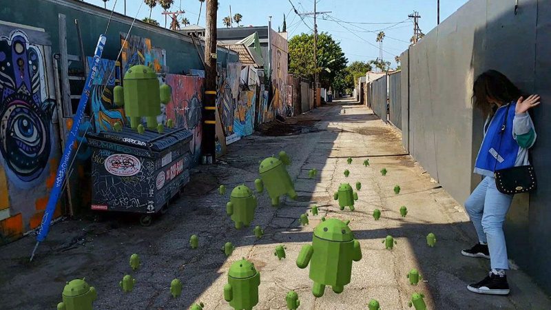 ARCore chega ao Galaxy Note 20, Redmi Note 9 e ao Zenfone 7 arcore note 20