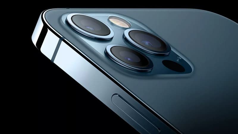 iPhone 12 é lançado com 5G, mas sem carregador e fones de ouvido Câmera iPhone 12 Pro Max.
