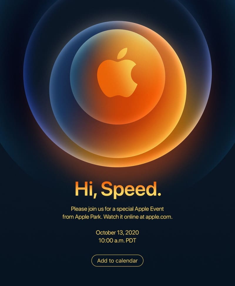 iPhone 12: Evento de lançamento acontecerá no dia 13 de outubro convite para o evento iphone 12