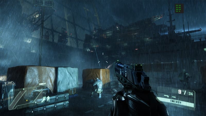 Instalaram Crysis 3 na memória de vídeo da RTX 3090 da Nvidia crysis 3 rtx 3090 nvidia