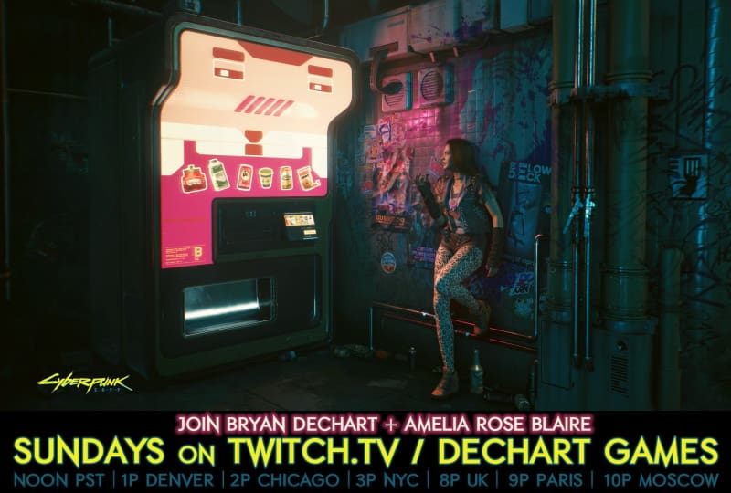 Cyberpunk 2077 contará com a presença de atores de Detroit: Become Human cyberpunk 2077 personagens