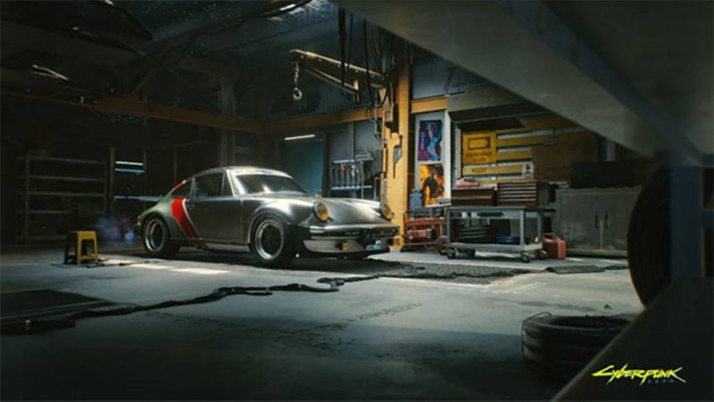 Cyberpunk 2077 será lançado no Stadia no mesmo dia que outras plataformas cyberpunk 2077 porshe