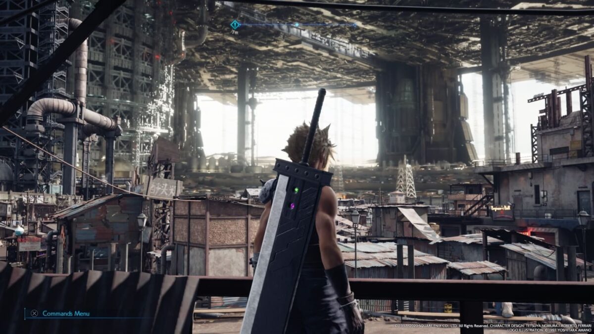 final fantasy 7 remake no ps5