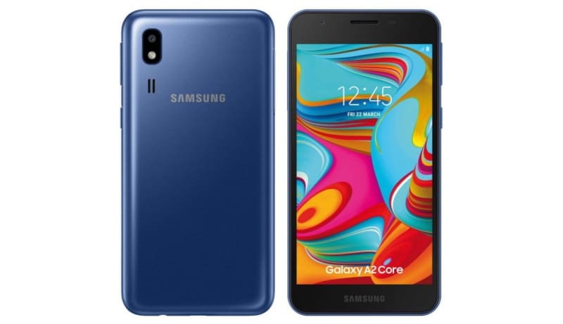 Galaxy Xcover Pro e A2 Core recebem atualização de novembro galaxy a2 core novembro