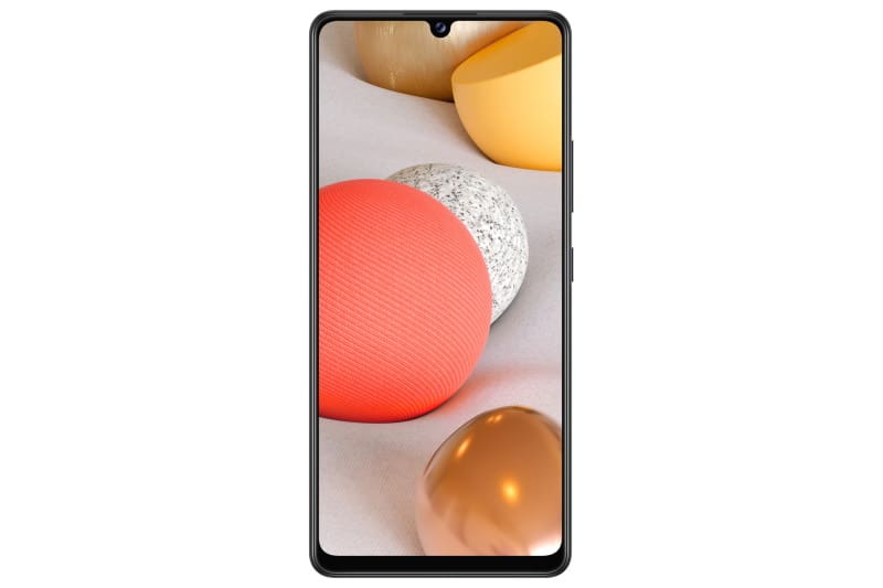 Galaxy A42 5G é lançado pela Samsung na Europa com quatro câmeras galaxy a42 5g frontal