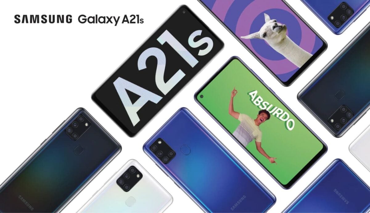 galaxy a21s samsung