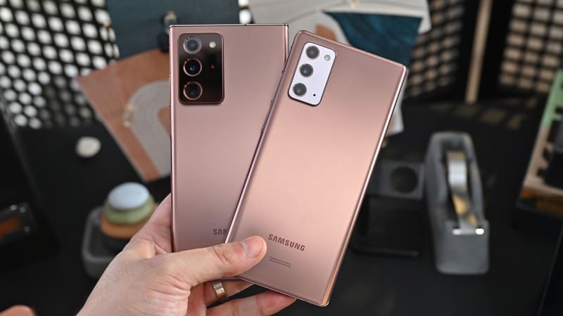 Linha Galaxy Note 20 e Note 10 recebem atualização de outubro galaxy note 20 e note 20 ultra