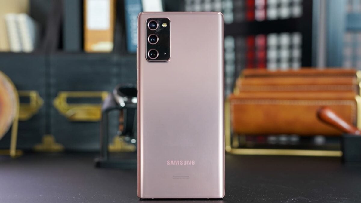 galaxy note 20 ultra atualizacoes
