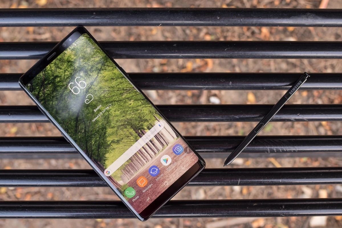 galaxy note 8 samsung atualizacoes