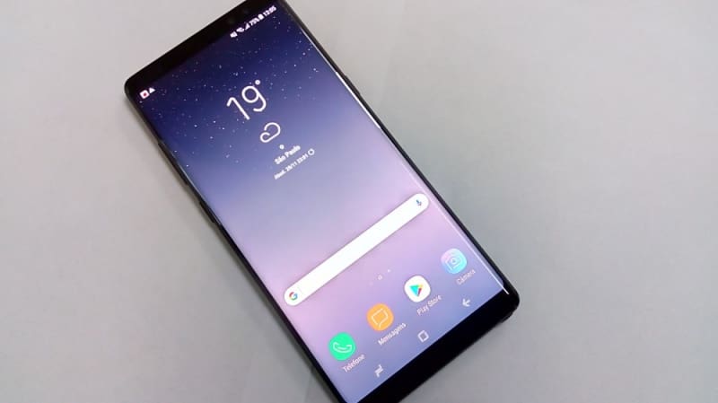 Samsung altera cronograma de atualizações do Galaxy Note 8 galaxy note 8 sao paulo