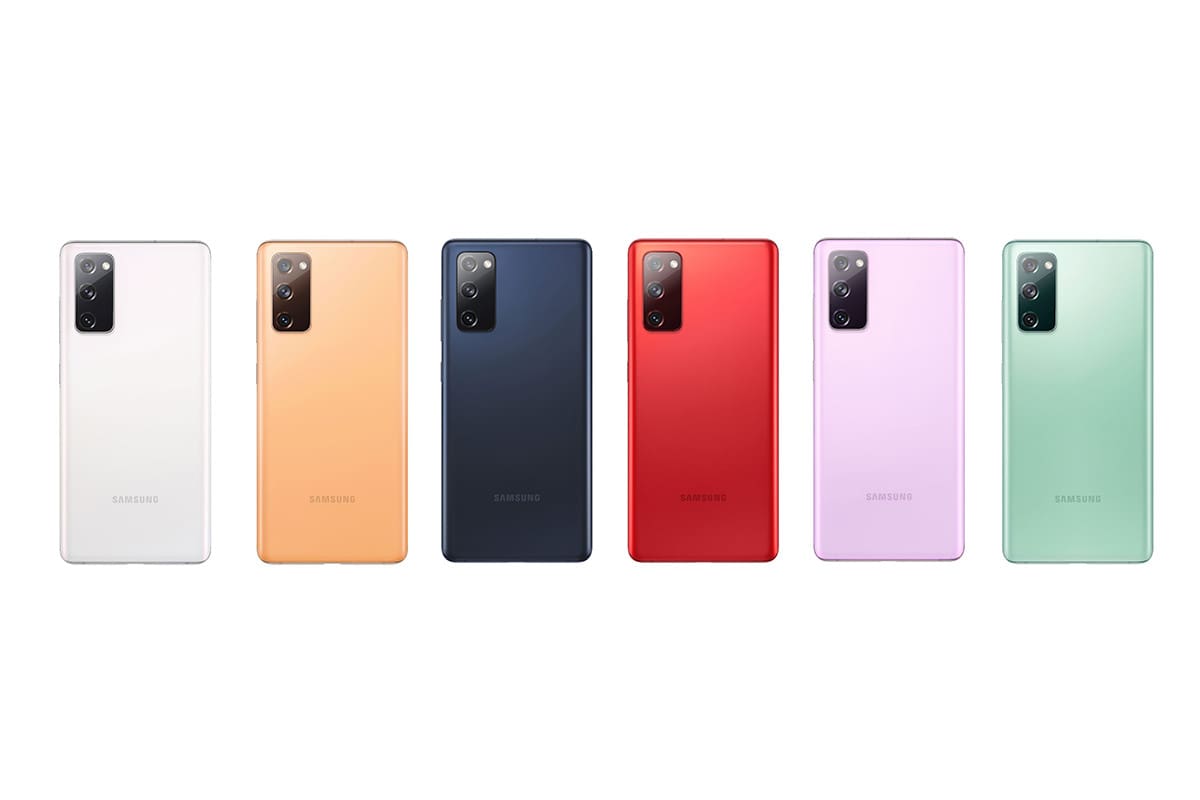 galaxy s20 fe cores