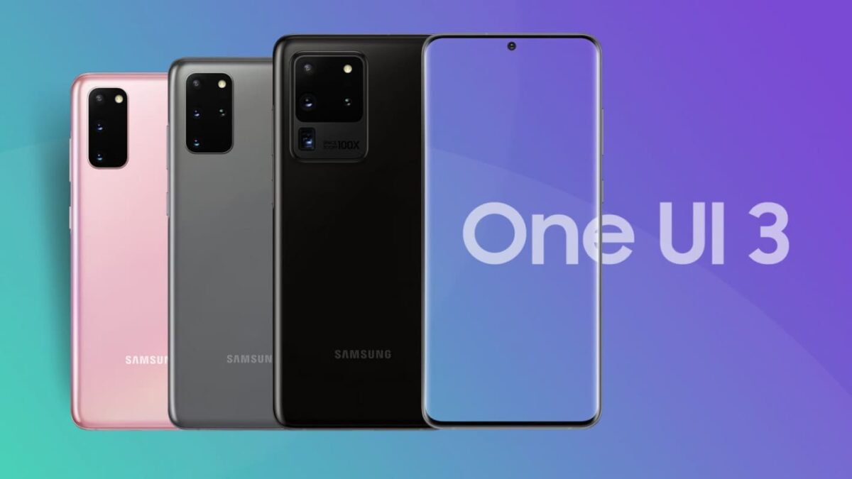 galaxy s20 one ui 3.0