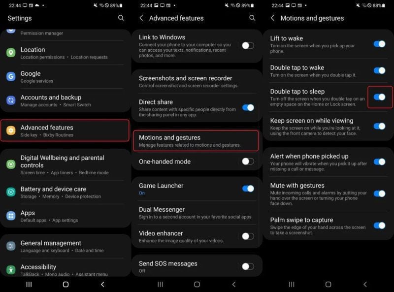 One UI 3.0 ganha recurso de bloqueio da tela com toque duplo galaxy s20 one ui 3.0 gestos