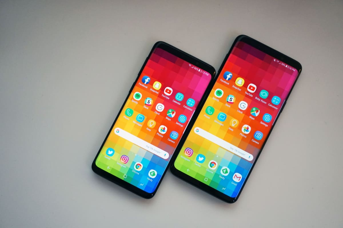 galaxy s9 e s9 plus one ui 2.5 oficial