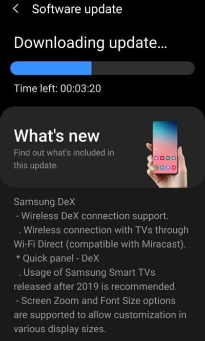 Galaxy S9 e S9 Plus recebem atualização oficial para a One UI 2.5 galaxy s9 one ui 2.5 oficial