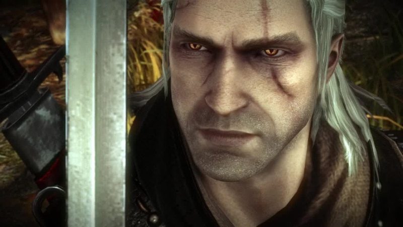 The Witcher: Farewell of the White Wolf finalmente está concluído geralt the witcher 2