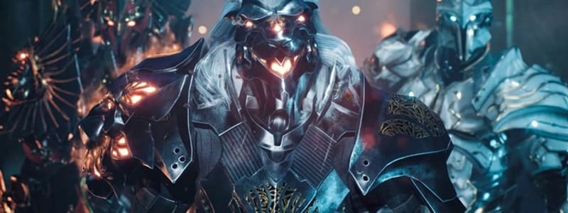 Veja a gameplay de 40 minutos de Godfall, DMC 5 e Balan para PS5 godfall armor