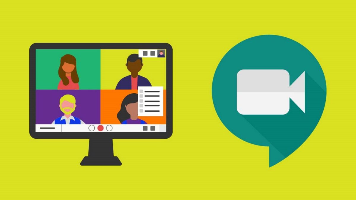 google meet reunioes