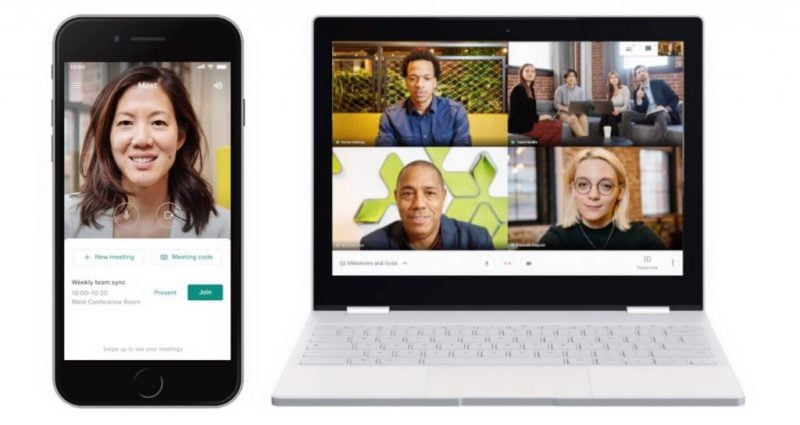 Google Meet recebe recurso de cancelamento de ruído em chamadas google meet reunioes