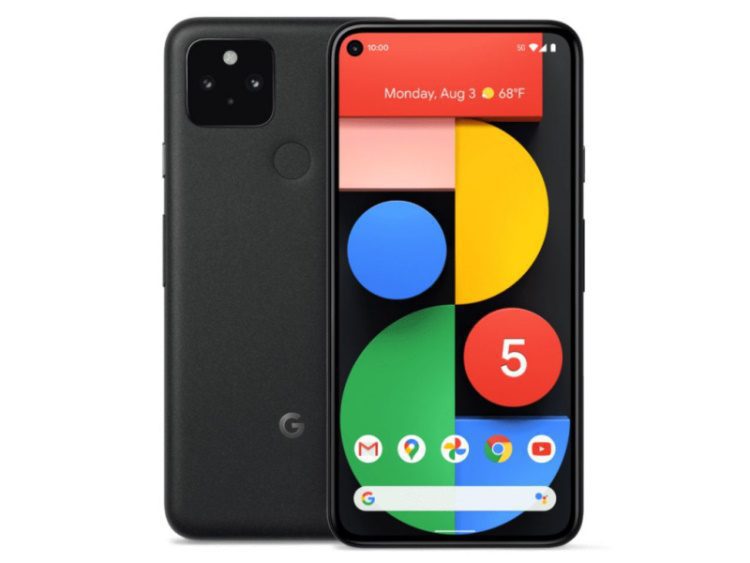 Google Pixel 5 e Pixel 4a (5G): Tudo sobre os novos intermediários google pixel 5 preto