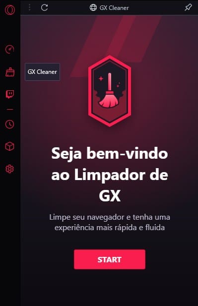 gx cleaner opera