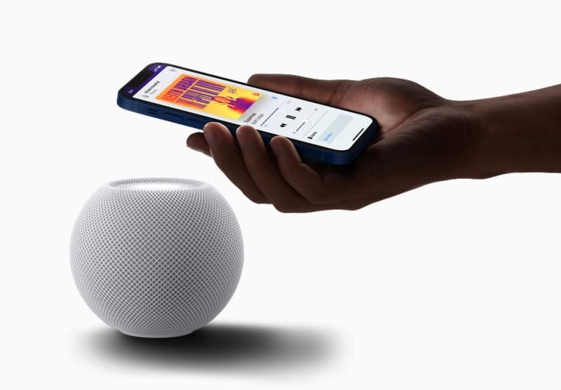 Apple lança HomePod Mini com reconhecimento de voz personalizado homepod e o iphone
