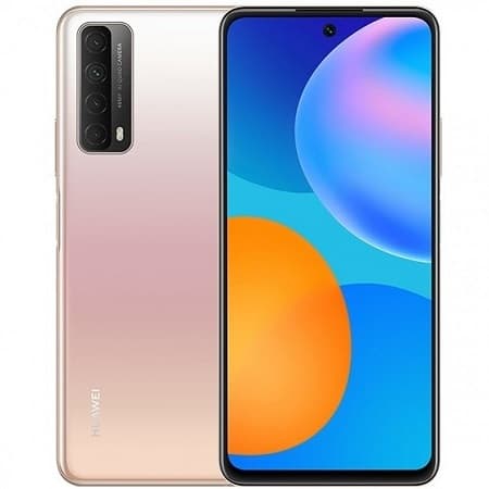 Huawei Y7a rosa.