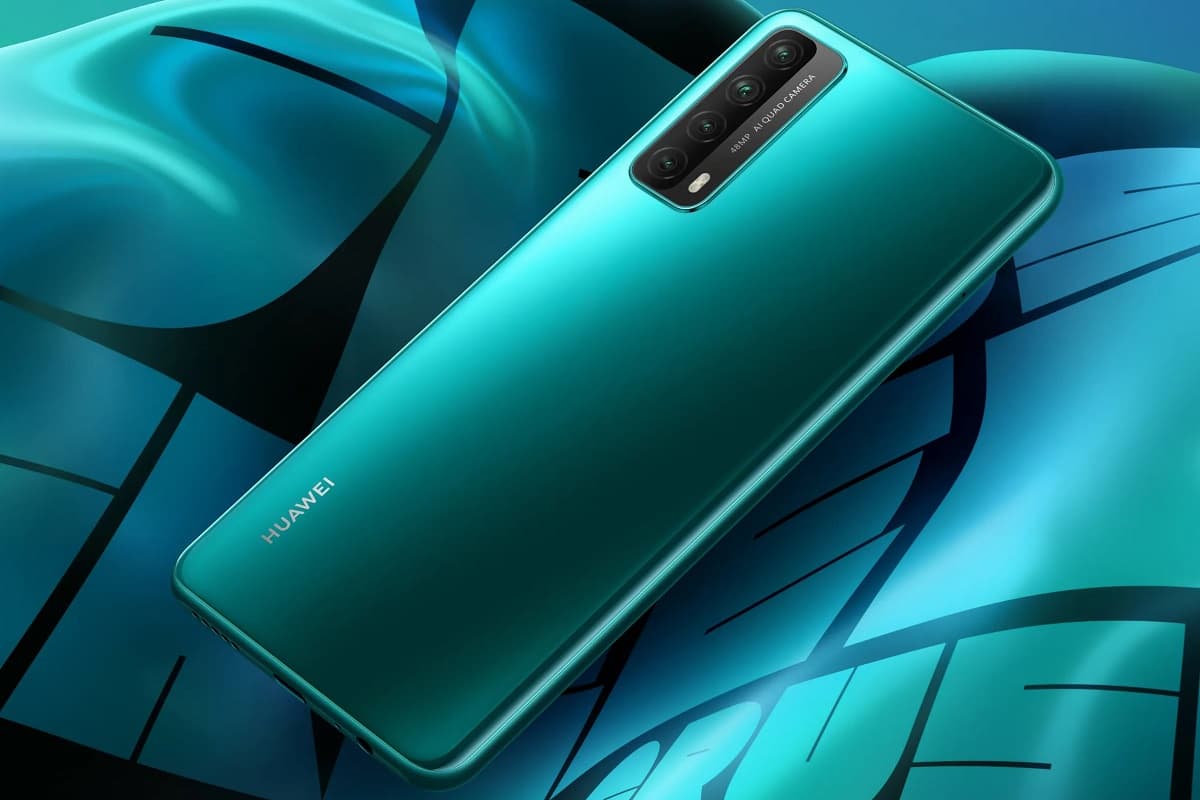 Huawei Y7a lançamento.