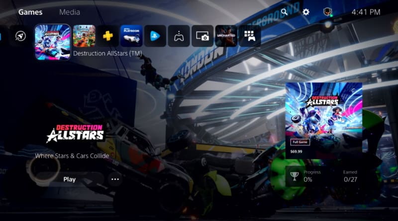 Nova Xbox UI é lançada com boot 50% mais rápido e otimizações visuais interface playstation 5 oficial