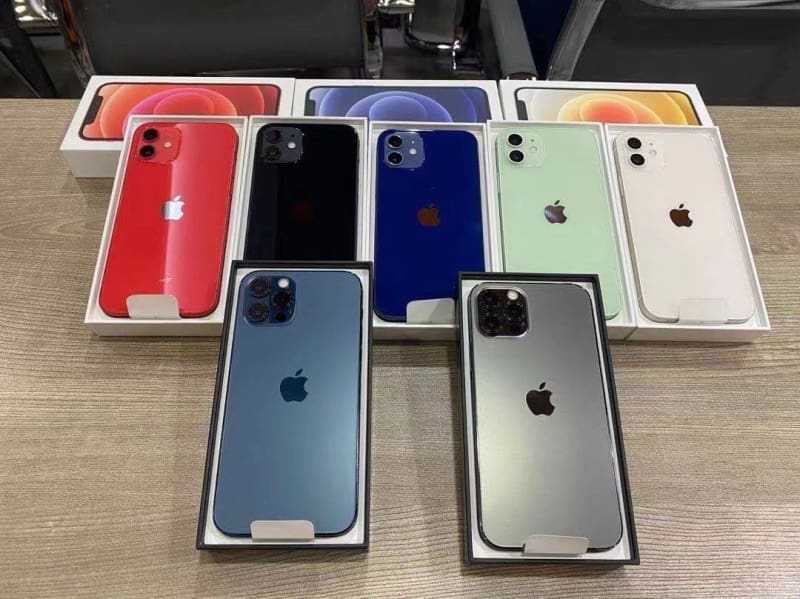 iPhone 12 e 12 Pro: Fotos mostram as novas cores dos smartphones iphone 12 todas as cores