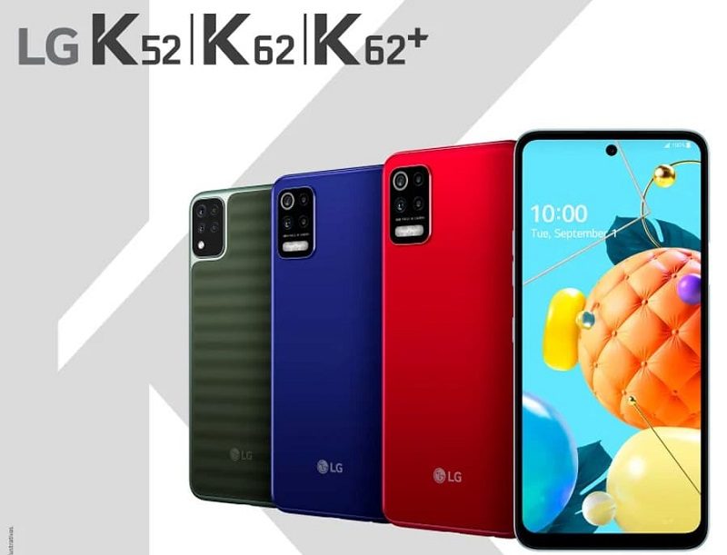 LG K52, K62 e K62+ chegam ao Brasil com preços partindo de R$1.499 Nova série LG K no Brasil.