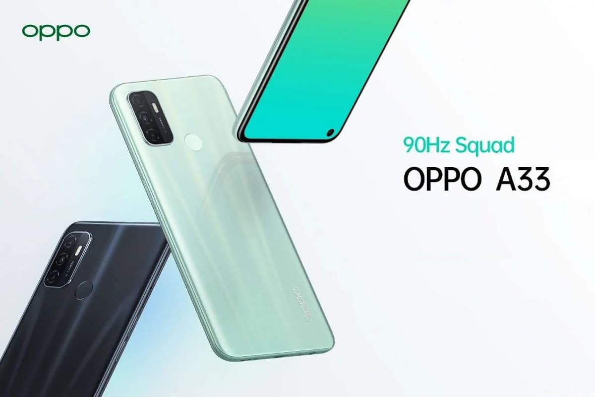 Oppo A33 cores.