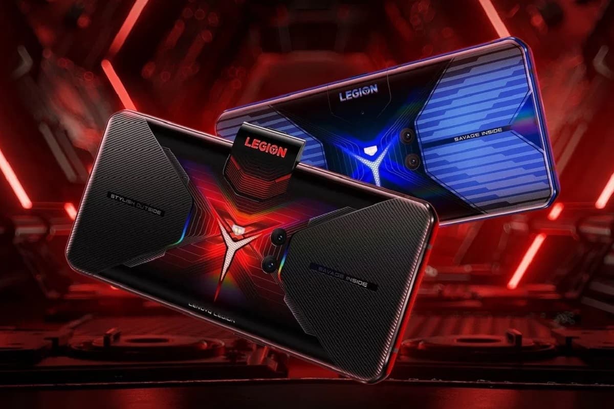 Lenovo Legion Duel cores.
