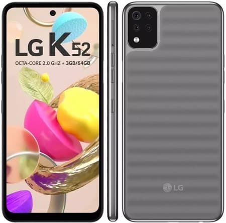LG K52, K62 e K62+ chegam ao Brasil com preços partindo de R$1.499 LG K52 render.