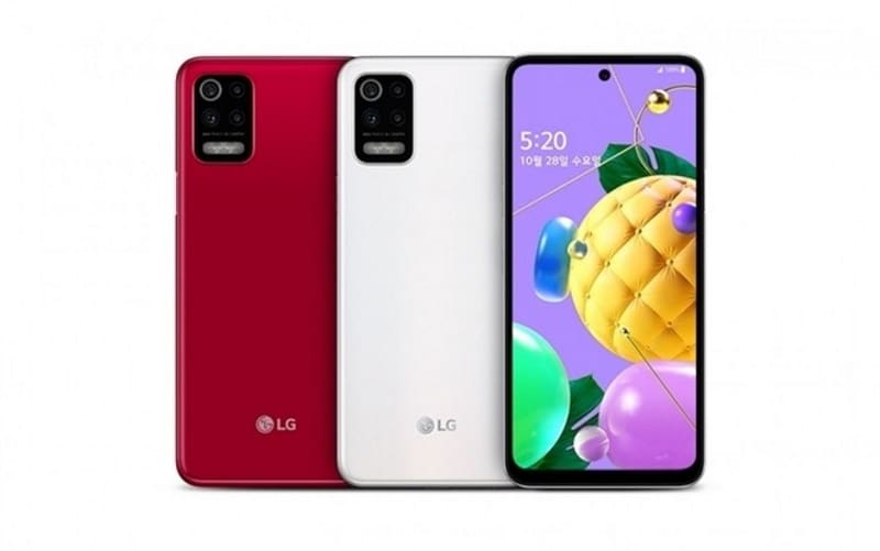 LG Q52 é lançado na Coreia do Sul com processador Helio P35 e NFC lg q52 cores