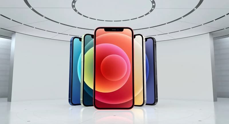 iPhone 12 é lançado com 5G, mas sem carregador e fones de ouvido Linha iPhone 12.